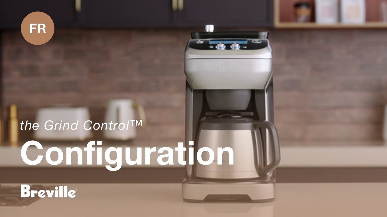 Guide didactique du café Breville - Terminez le déballage et la configuration