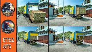 VOLVO FM DELIVERY TRUCK MOD WITH LOAD ANIMATION - ETS2 AND A… thumbnail 3