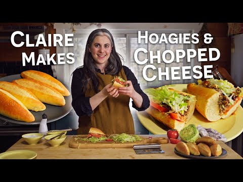 Homemade Hoagie Rolls & Chopped Cheese (NYC Deli Classic)