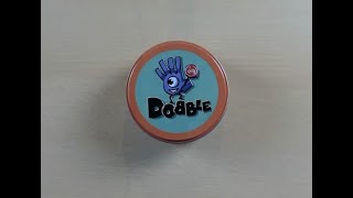 Review und Variante Dobble Kids (Kinderspiel)