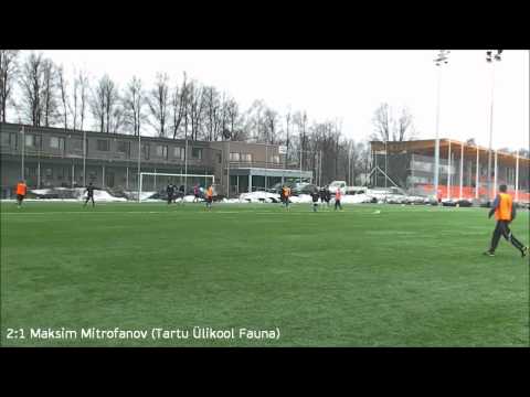 2012-03-18 Tartu Ülikool Fauna - JK Welco Elekter II 3:1 (0:1)