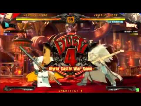 GGXrdR 12/12/15- Tomo (Leo) Matches