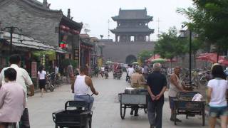 Video : China : PingYao 平遥, ShanXi province