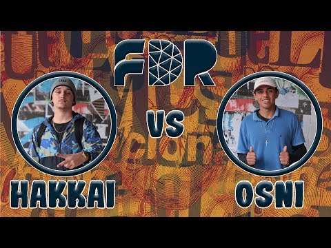 Duelo de MC's Nacional: Seletiva SC - Hakkai x Osni (1ª Fase)