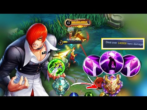 season 24 New one shot build (must try) Top goble chou insene gameplay @choou