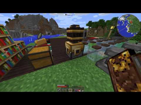 FTB Unstable 1.8 - 6 - Flight! and a Series of  Mishaps