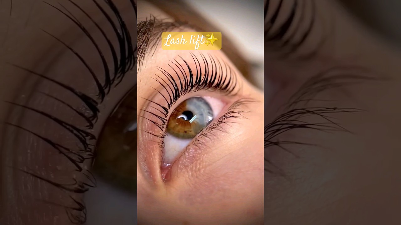 Lash lift and Tint✨️  #lashlift #lashliftandtint #eyes #eyelashhack #eyelashlift #tricks