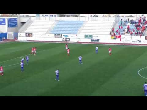 Gol de Carlos Martínez del Real Murcia