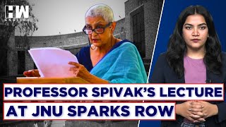 “Learn How To Pronounce Names”, Columbia Professor Spivak’s Lecture At JNU Sparks Row