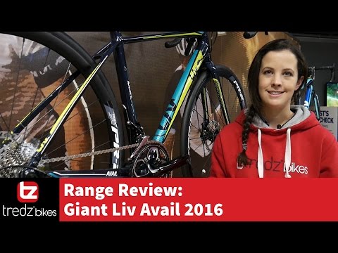 Giant Liv Avail 2016 Range Review