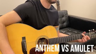 Video thumbnail for L.R. Baggs Anthem vs Trance Audio Amulet | Red Hat Review by Red Hat