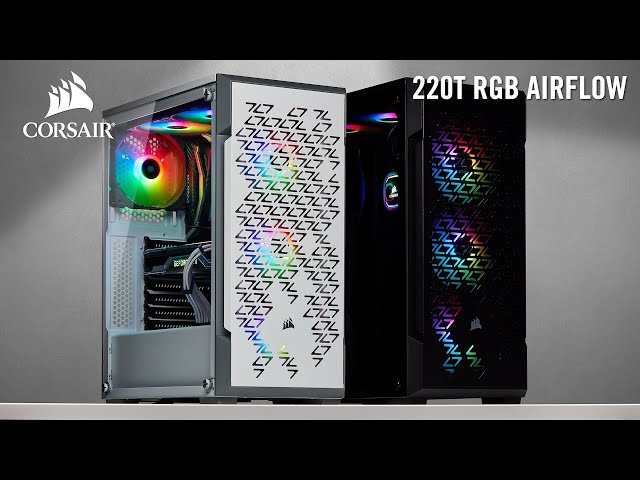 Case Corsair iCUE 220T RGB Airflow White