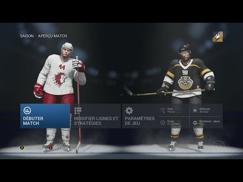 NHL 16 - HC Lugano vs Lausanne HC - #40 Swiss National League A [HD]