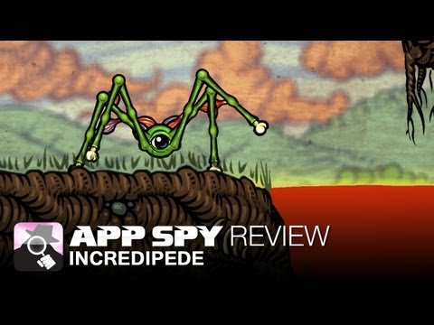 Incredipede iOS iPhone / iPad Gameplay Review - AppSpy.com