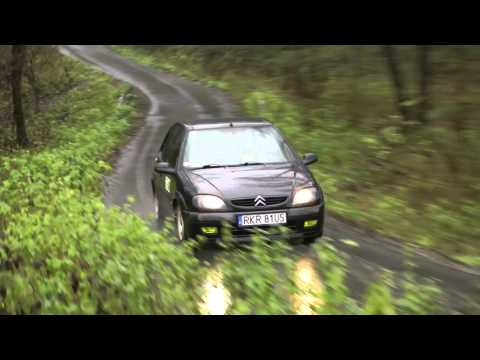Fic Wojciech / Dziurkowski Paweł - Citroen Saxo - 27 Rajd Podkarpacki Krosno 22-11-2015