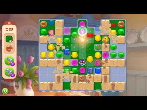 Homescapes - Level 28 (No Boosters)