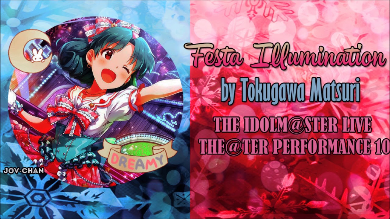 Festa Illumination-Idolmaster-Sub Español