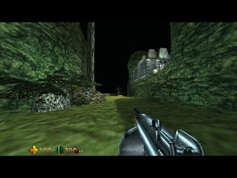 Turok 2 Ex Tommygun Mod- Very WIP Blood One Unit Whole Blood inspired!