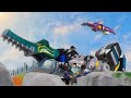 百獣合体 SMP ガオハンター SMP Gao Hunter Stop Motion Build