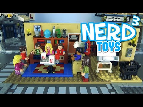 Nerd³'s Lego - The Big Bang Theory - 21302