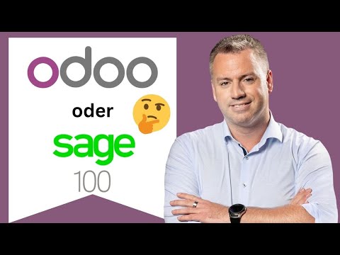 Sage 100 vs. Odoo – Which ERP software is the better choice for your manufacturing company?
