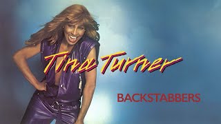 Tina Turner - Backstabbers (Official Lyric Video)