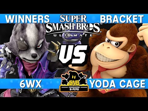 Smash Ultimate Tournament Set - 6WX (Wolf) vs Yoda Cage (DK) - CNB 179