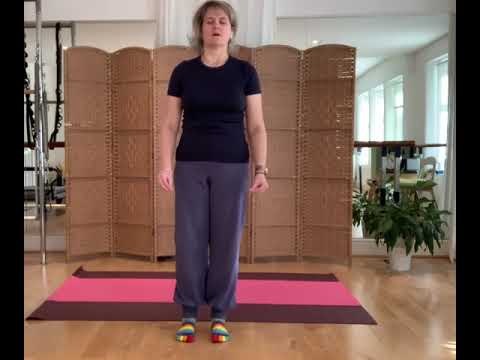 Somatic Pilates flow (Intensity 3-4)