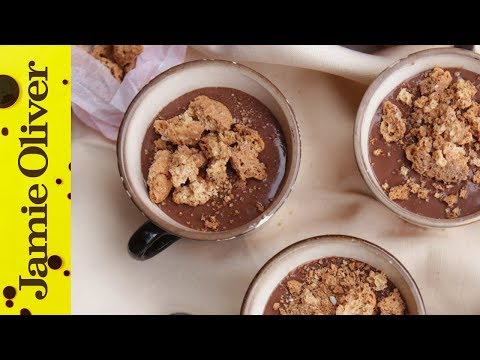 Chocolate Amaretto Pudding | Gennaro Contaldo