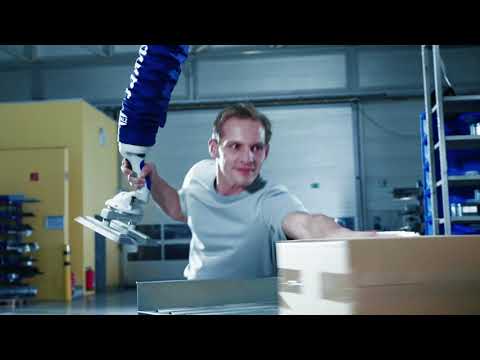 Vacuum tube lifter JumboFlex: Power to Move - up to 50kg | Logistics | Schmalz Handling Systems