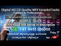 Kunju Pavaykkinnallo HQ Karaoke കരോക്കെ