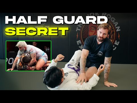 Gordon Ryan's Secret to Passing Half Guard in BJJ | From Blue Belt to ADCC Champions