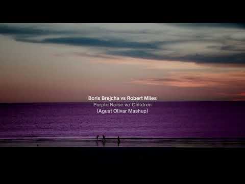 Boris Brejcha vs Robert Miles  - Purple Noise w/ Children (Agust Olivar Mashup)