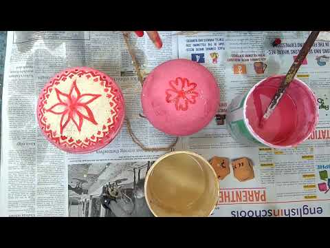 Art & Craft - Pottery Design | Art Life & Travel
