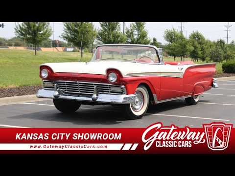 1957 Ford Fairlane 500 (CC-2098621) for sale in Olathe, Kansas