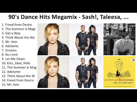 G a l a , U M D a n c e m a s t e r s , M a x x , I c e M C , C u l t u r e B e a t , S a s h ! ...