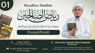 Download lagu Siri 1 | Riyadhus Shalihin | Muqaddimah | Ustaz Abu Usamah Mohd Hanapiah mp3 Download lagu Siri 1 | Riyadhus Shalihin | Muqaddimah | Ustaz Abu Usamah Mohd Hanapiah mp3