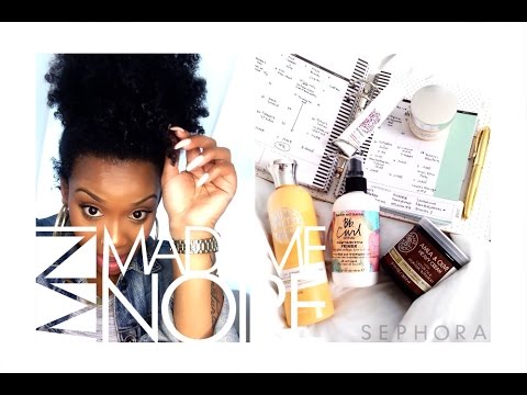 A DAY IN THE LIFE OF MY NATURAL HAIR | Yolanda Renee