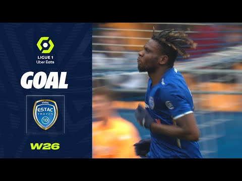Goal Rominigue KOUAME (31' - ESTAC) ESTAC TROYES - AS MONACO (2-2) 22/23