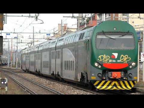 Treni in transito strani e speciali nel Milanese!