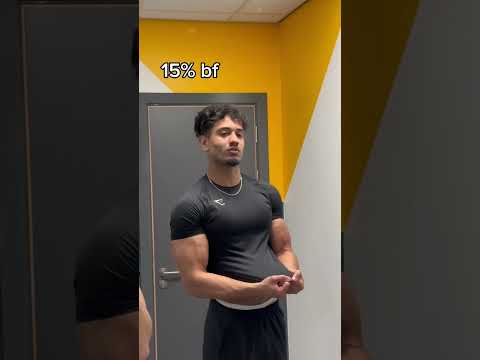 30% BodyFat vs 15% BodyFat