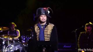 Adam Ant-FEED ME TO THE LIONS[Adam &amp; The Ants]-Fillmore-San Francisco-2.7.17-Kings Of The Wild Front