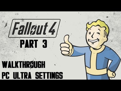Fallout 4 Gameplay Walkthrough - Part 3 - First Monster Fight (PC Ultra Settings) | CenterStrain01