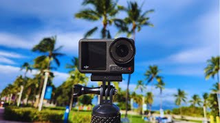 DJI ACTION 4 | D-LOG M VS NORMAL VS AUTO