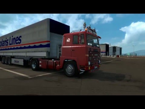 ETS2 SCANIA 141 new sound