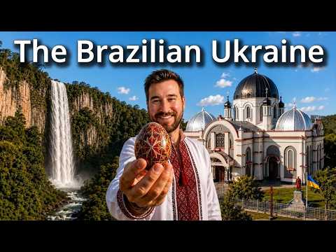 Brazil's Own Ukraine: Exploring Prudentópolis, Paraná (Documentary)