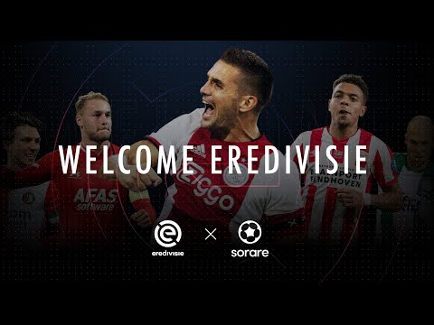 The Eredivisie joins Sorare's Global Fantasy Football