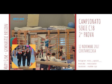 Ginnastica Artistica - Serie C3B 2° Prova Civitavecchia 12-11-2017