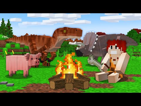 IDADE DA PEDRA NO MINECRAFT!! NOVA SÉRIE