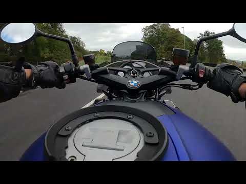 Thumbnail for 2010 BMW K1300R Walkaround & Test Ride by BMW K1300R